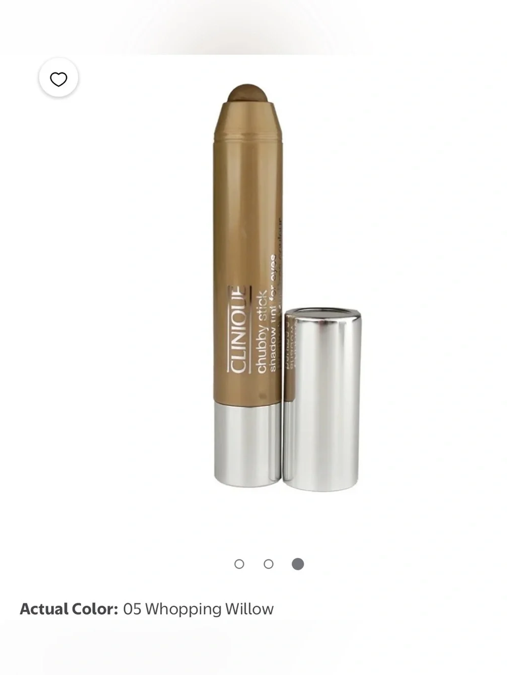Clinique Chubby Stick Eyeshadow in Whopping Willow